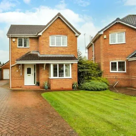 Buy this 3 bed house on Parkland Drive in Rossington, DN11 0XN