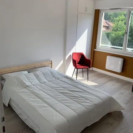 Rent this 4 bed apartment on 2 Rue d'Alsace in 88100 Saint-Dié-des-Vosges, France