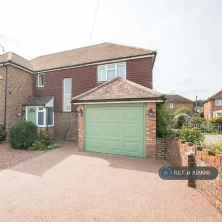 Rent this 4 bed house on The Greek Lad in 32 Green Lane, Godalming