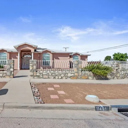 Buy this 4 bed house on 11495 Menlo Avenue in El Paso, TX 79936