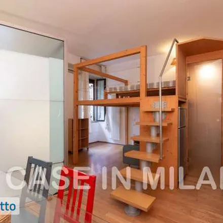 Rent this 1 bed apartment on Farmacia Novara Srl in Via Archimede 20, 20129 Milan MI