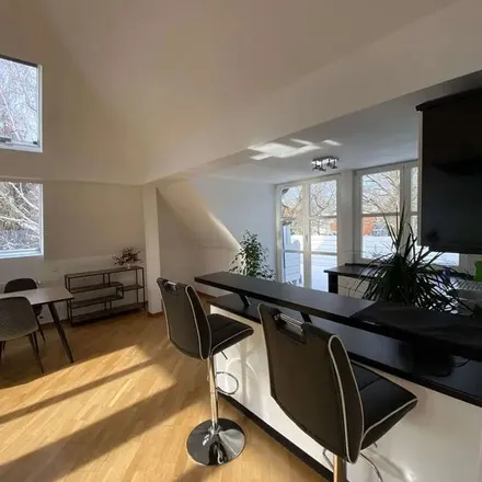 Rent this 2 bed apartment on Förster-Funke-Allee 62 in 14532 Kleinmachnow, Germany