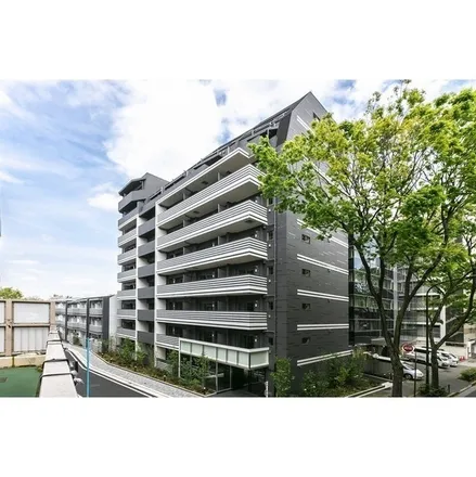 Rent this studio apartment on unnamed road in Shimo-Takaido 4-chome, Suginami