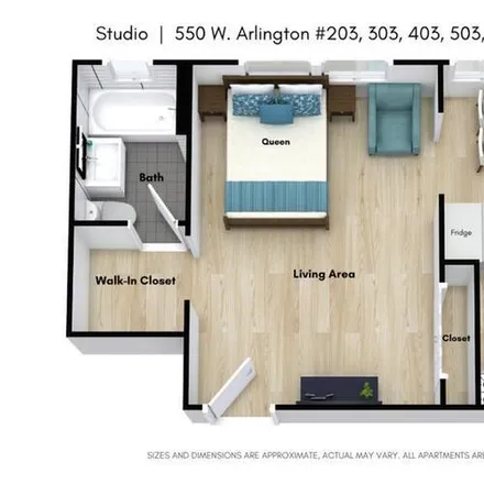 Image 1 - 550 W Arlington Pl, Unit CL-803 - Apartment for rent