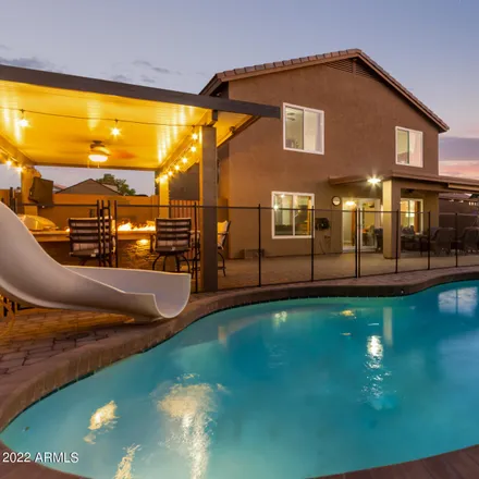 Buy this 4 bed loft on 974 East Poncho Lane in San Tan Valley, AZ 85143