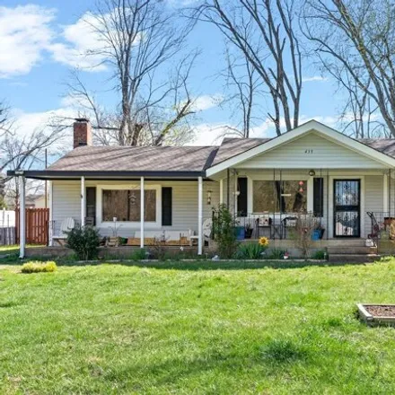 Buy this 4 bed house on 439 Alabama Avenue in Clarksville, TN 37042