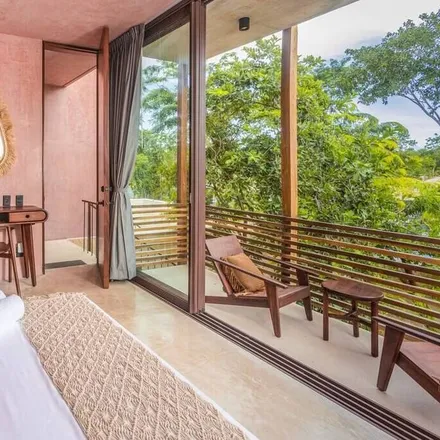 Rent this 3 bed house on Tulum Archaeological Zone in Sendero de entrada, 77760 Tulum