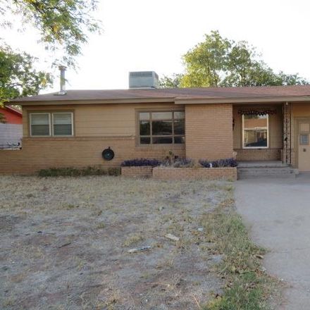 Rent this 2 bed house on 3135 North Hancock Avenue in Odessa, TX 79762