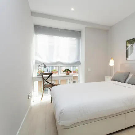 Rent this 1 bed apartment on Carrer de Bertran in 08001 Barcelona, Spain