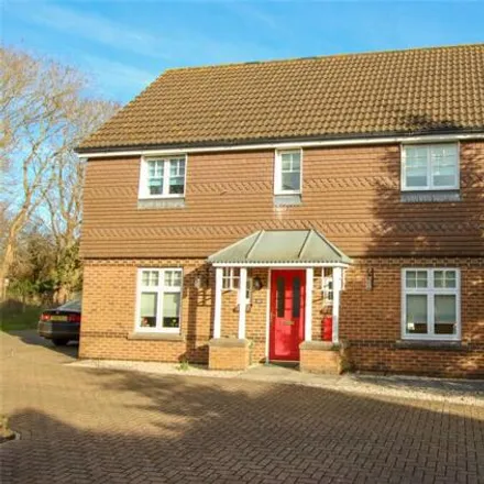 Buy this 4 bed house on Paddock Gardens in Pennington, SO41 9ES