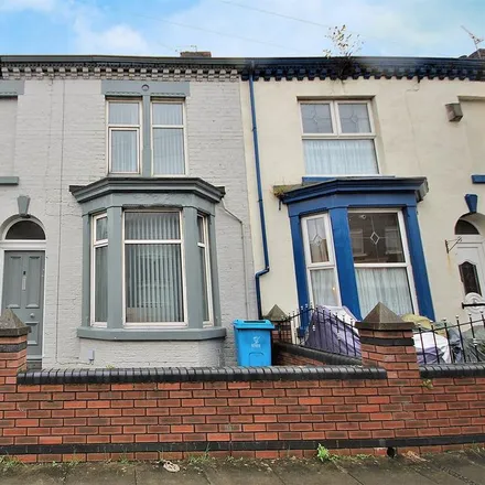 Rent this 4 bed room on Dane Street in Liverpool, L4 4DY