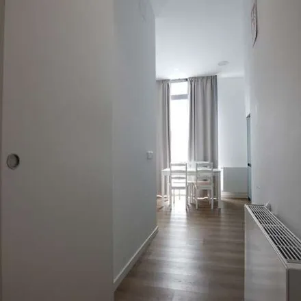 Rent this 1 bed apartment on Palacio Arzobispal in Calle de San Justo, 28005 Madrid