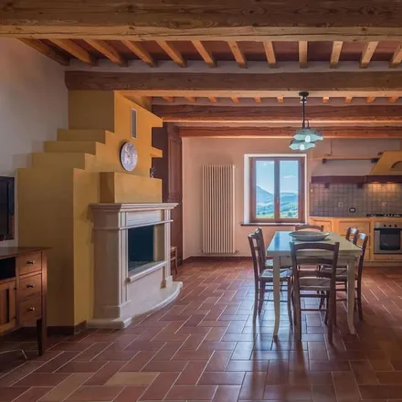 Rent this 3 bed apartment on Cagli in Pesaro e Urbino, Italy