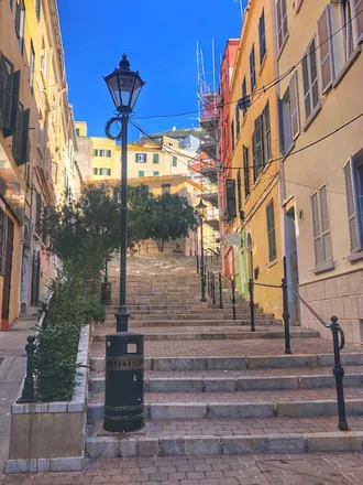 Rent this 1 bed apartment on Castle steps 18 in Castle Steps, Gibraltar