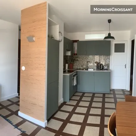 Rent this 3 bed apartment on Lyon in La Croix-Rousse, FR