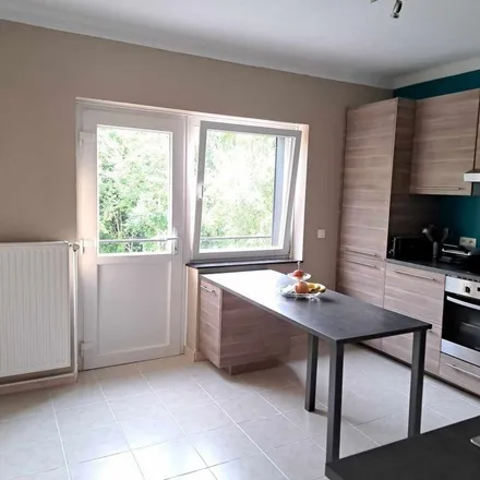 Rent this 2 bed apartment on Avenue Herbofin 16C in 6800 Libramont-Chevigny, Belgium