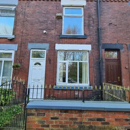 Rent this 2 bed townhouse on Ryefield Street in Bolton, BL1 2TJ