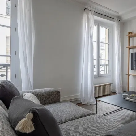 Rent this 2 bed apartment on 33 Rue Danielle Casanova in 75001 Paris, France