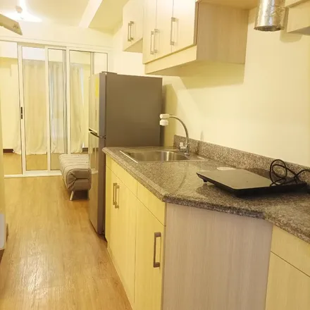 Rent this 1 bed apartment on Lumiere - West in Pasig Boulevard, Pasig