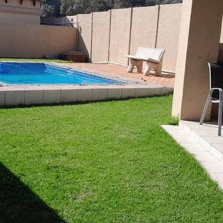 Rent this 3 bed townhouse on Watsonia Road in Wychwood, Gauteng