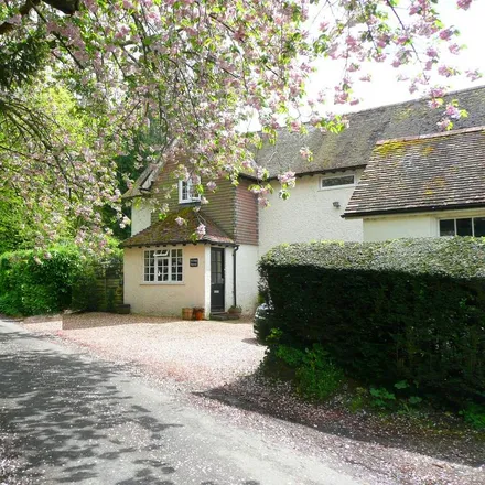 Rent this 3 bed house on Lippen Lane in West Meon, GU32 1JP