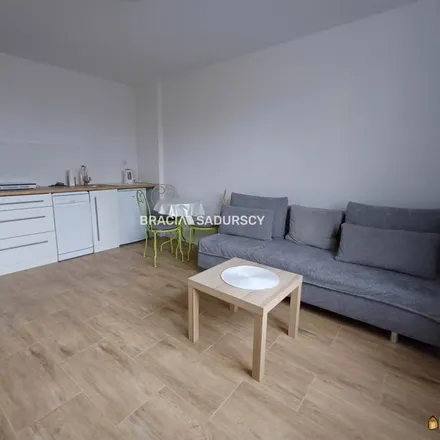 Rent this 1 bed apartment on 16 in 31-814 Krakow, Poland