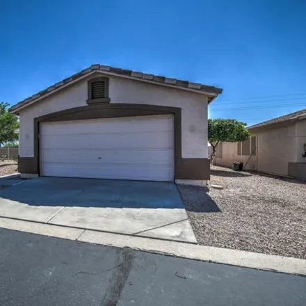 Buy this 2 bed house on West Morning Glory Drive in Apache Junction, AZ 85120