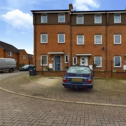 Buy this 4 bed townhouse on 20 Marlstone Close in Gloucester, GL4 6ES