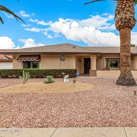 Buy this 2 bed house on 14421 West Trading Post Drive in Sun City West, AZ 85375