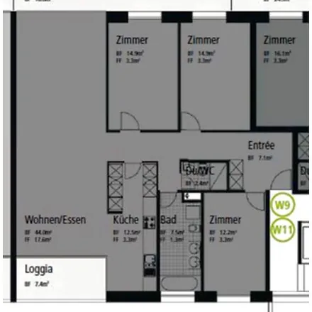 Image 1 - Niklauskirche, Seebacherstrasse, 8052 Zurich, Switzerland - Apartment for rent