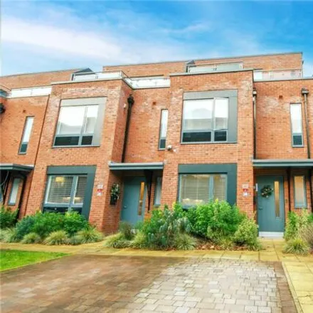 Buy this 5 bed townhouse on Francis House Children's Hospice in 390 Parrs Wood Road, Manchester