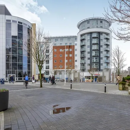 Rent this studio apartment on Gunwharf Quays in unnamed road, Portsmouth