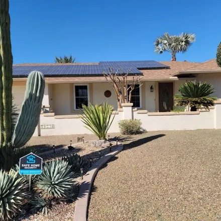 Buy this 2 bed house on 10730 West Pineaire Drive in Sun City CDP, AZ 85351