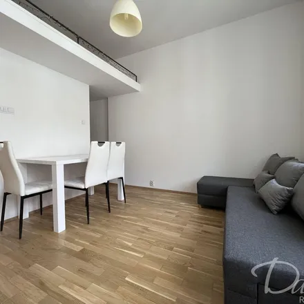 Rent this 1 bed apartment on Cimburkova 369/16 in 130 00 Prague, Czechia