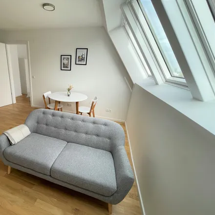 Rent this 1 bed apartment on Quellenstraße 57 in 1100 Vienna, Austria