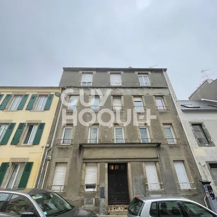 Rent this 1 bed apartment on Avancée de la Porte Saint-Louis in 29200 Brest, France