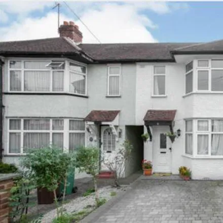 Rent this 2 bed townhouse on 4 Blandford Close in London, CR0 4SP