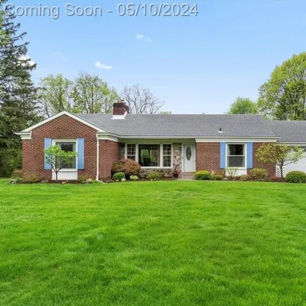 Buy this 3 bed house on 449 Hillview Street in Rochester Hills, MI 48306