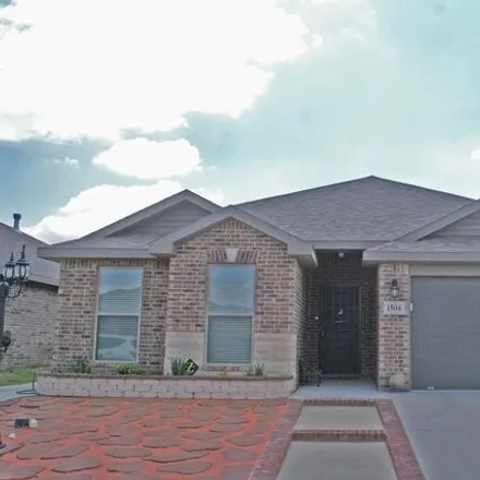 Rent this 4 bed house on 1616 Rattler Lane in Midland, TX 79705