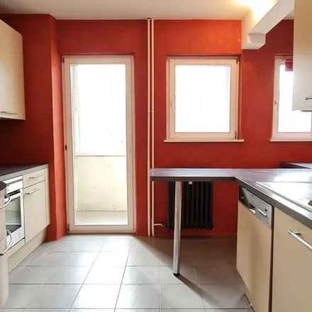 Rent this 3 bed apartment on 4 Rue du Moulin à Vent in 68100 Mulhouse, France