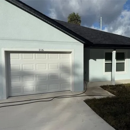 Rent this 3 bed house on 116 Dewitt Ct in Eustis, Florida