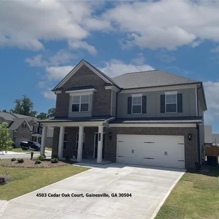 Rent this 4 bed house on unnamed road in Gainesville, GA 30504