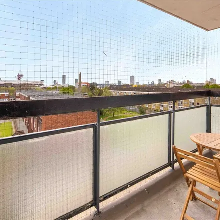 Rent this 2 bed apartment on Waverton House in Jodrell Road, London