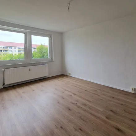 Rent this 1 bed apartment on Straße der Freundschaft 15 in 17, 19