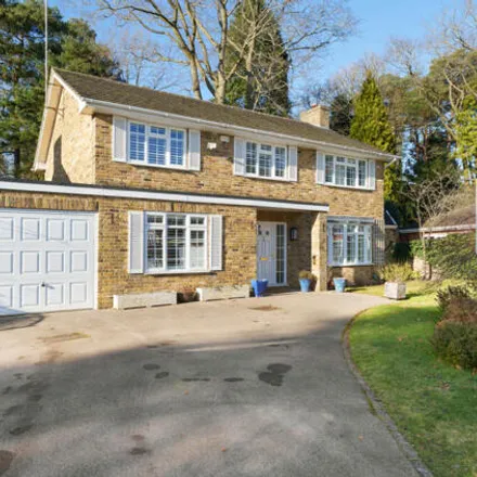 Buy this 4 bed house on Stockwood Rise in Camberley, GU15 2EA