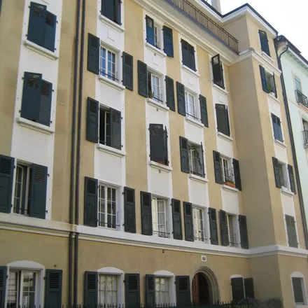 Rent this 3 bed apartment on Rue des Pêcheries 13 in 1205 Geneva, Switzerland