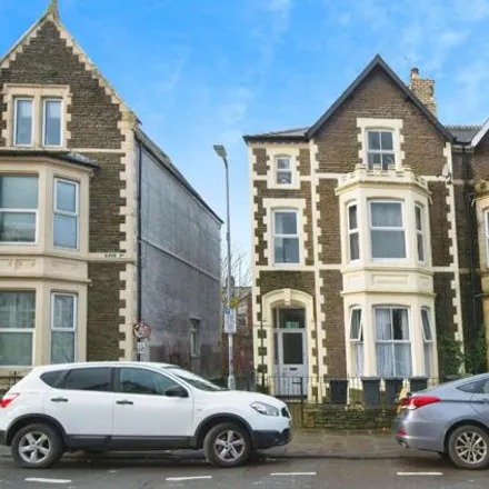 Buy this 1 bed apartment on Claude Road in Cardiff, CF24 3RU