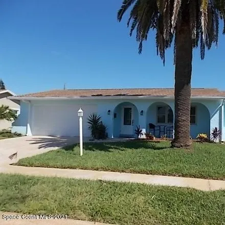 Rent this 3 bed house on 362 Desoto Parkway in Satellite Beach, FL 32937