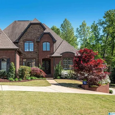 Buy this 5 bed house on 2377 Glasscott Point in Hoover, AL 35226