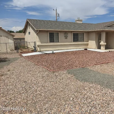 Buy this 3 bed house on 8310 East Gary Court in Prescott Valley, AZ 86314